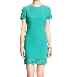 2/$25 ‼️ Banana Republic Turquoise  Dress